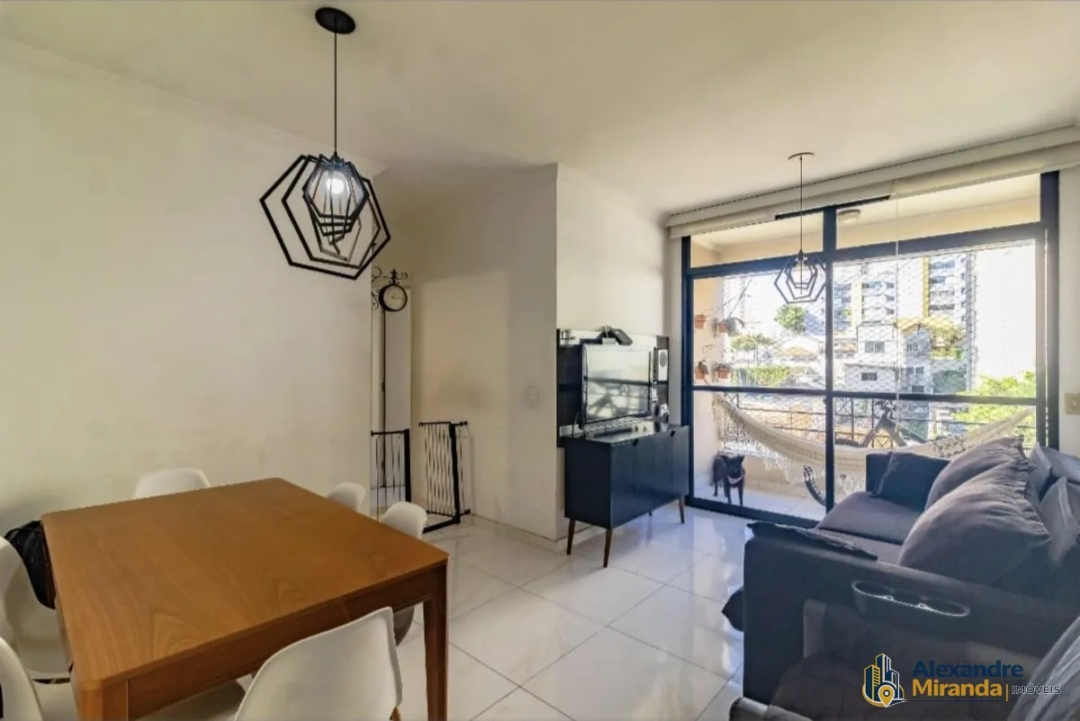 Apartamento a venda com 61m² 2 quartos e 2 vagas